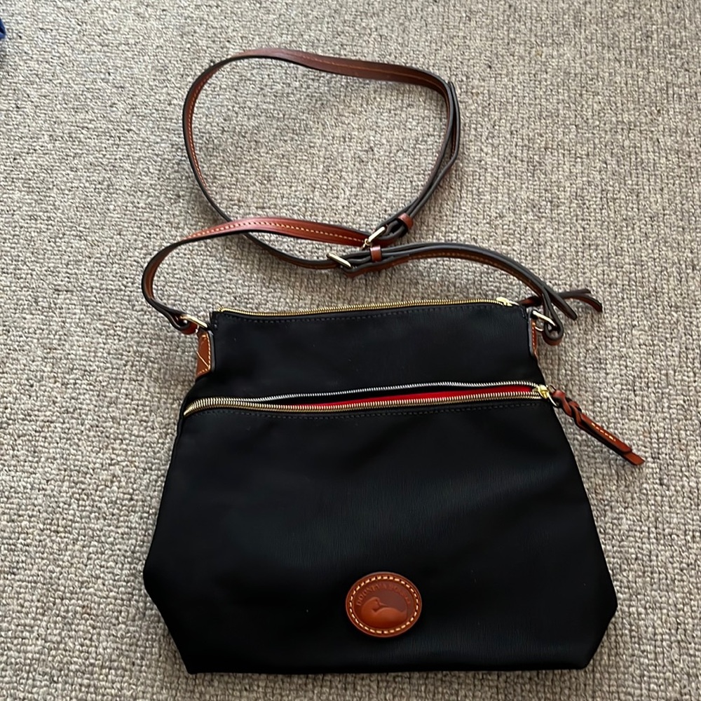 Dooney & Bourke crossbody bag worn 1 time
